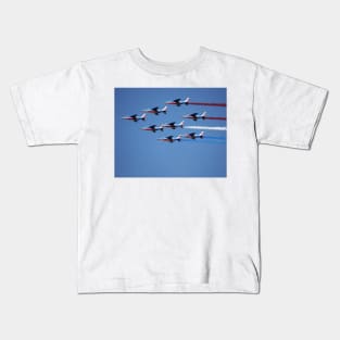 Patrouille DE France II, Yorktown, Virginia Kids T-Shirt